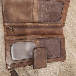 Fossil ladies wallet